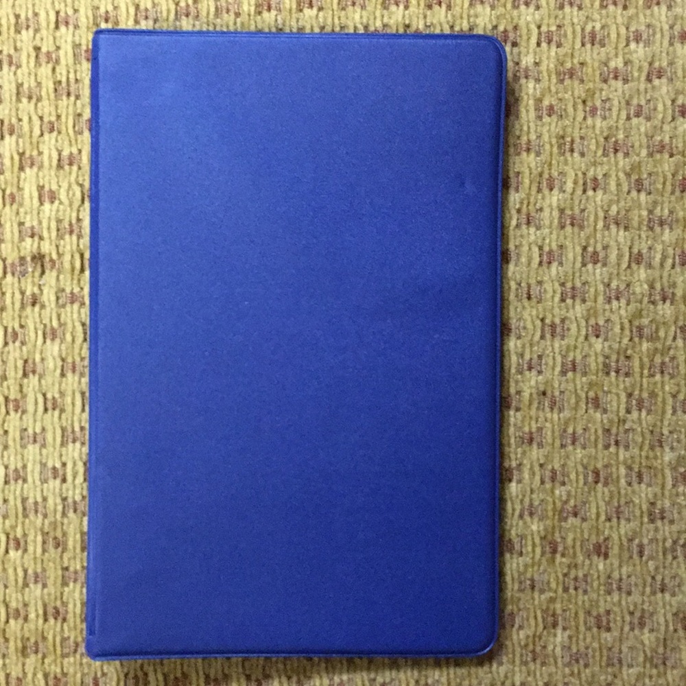 Mead Memo book